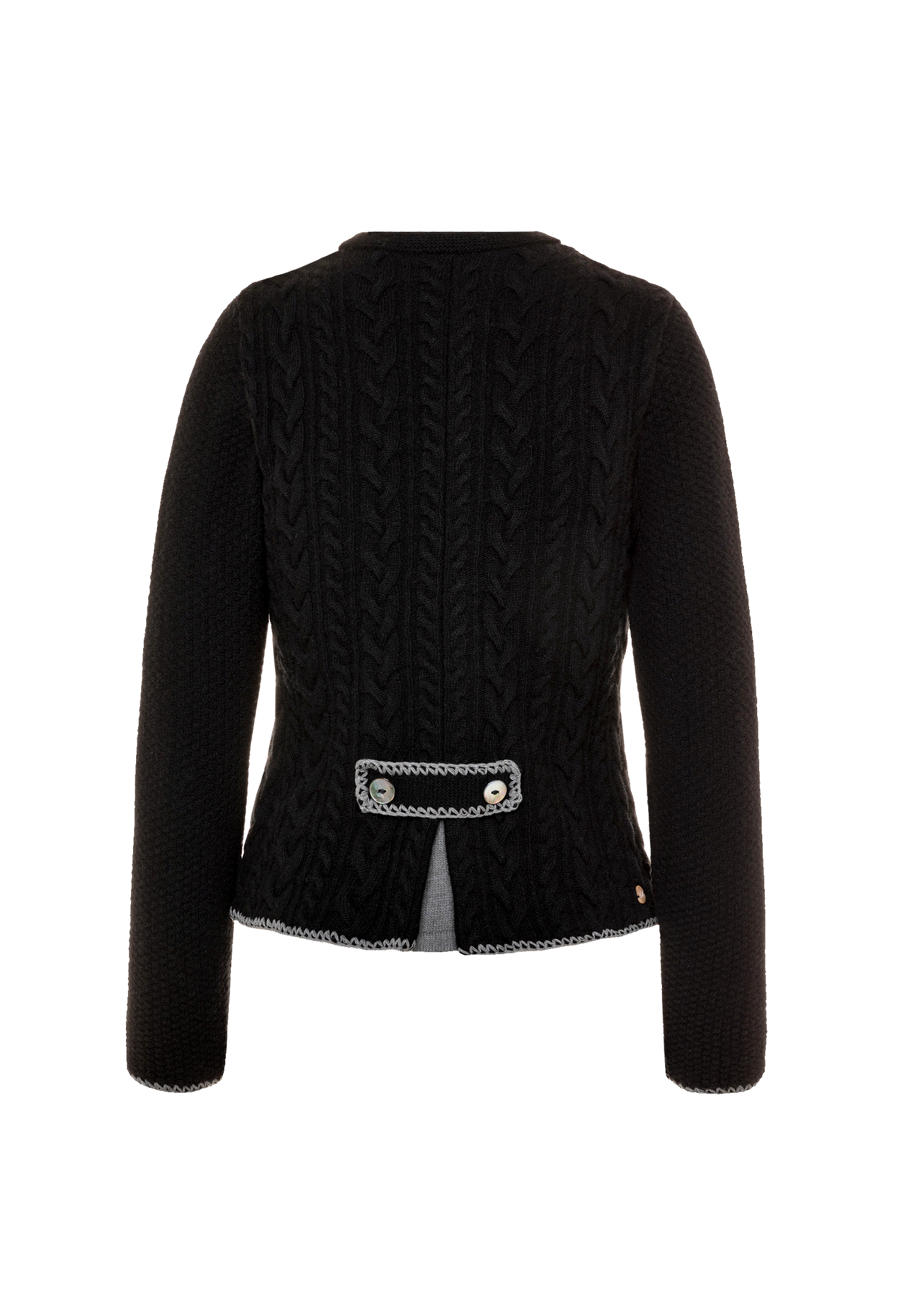 Janker mit Zopfmuster Heidi