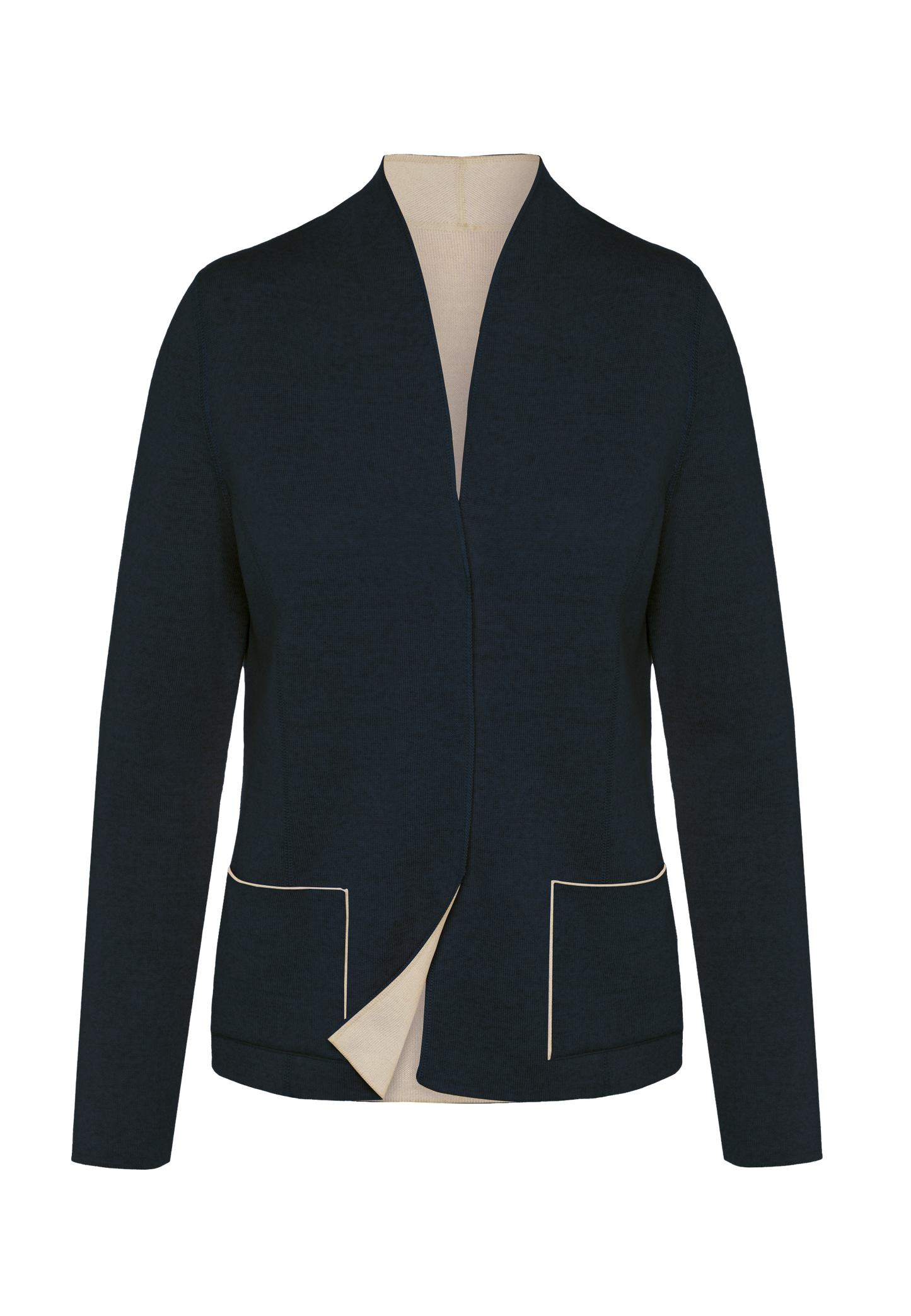 Wendejacke mit Schalkragen Nora