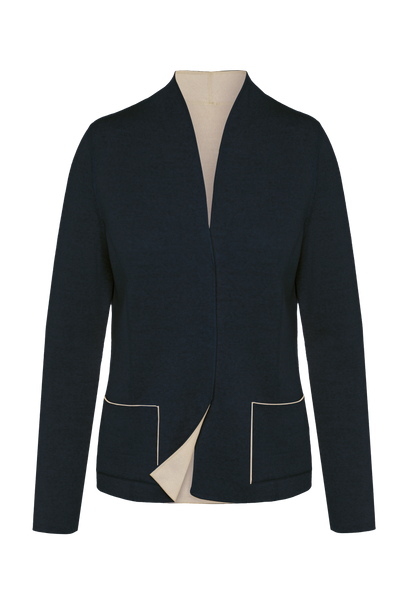 Wendejacke mit Schalkragen Nora