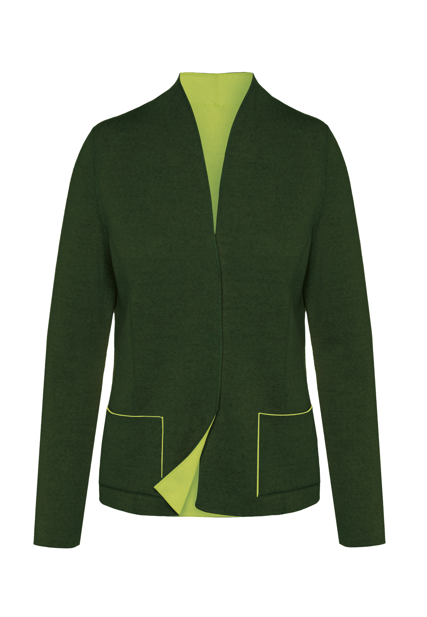 Wendejacke mit Schalkragen Nora