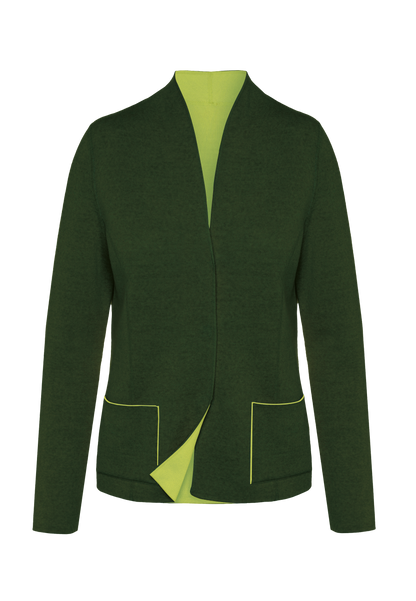 Wendejacke mit Schalkragen Nora