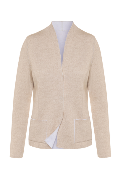 Wendejacke mit Schalkragen Nora