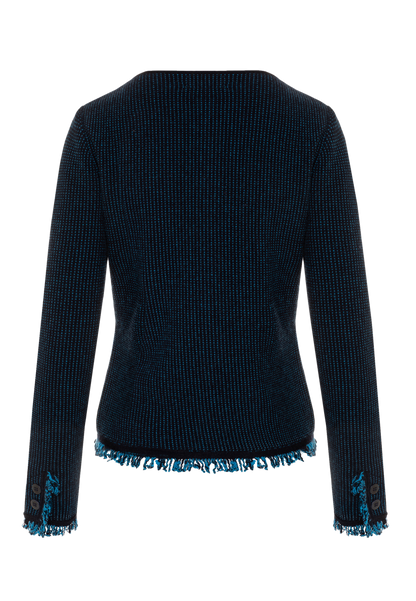 Jacke mit Fransen Kaja