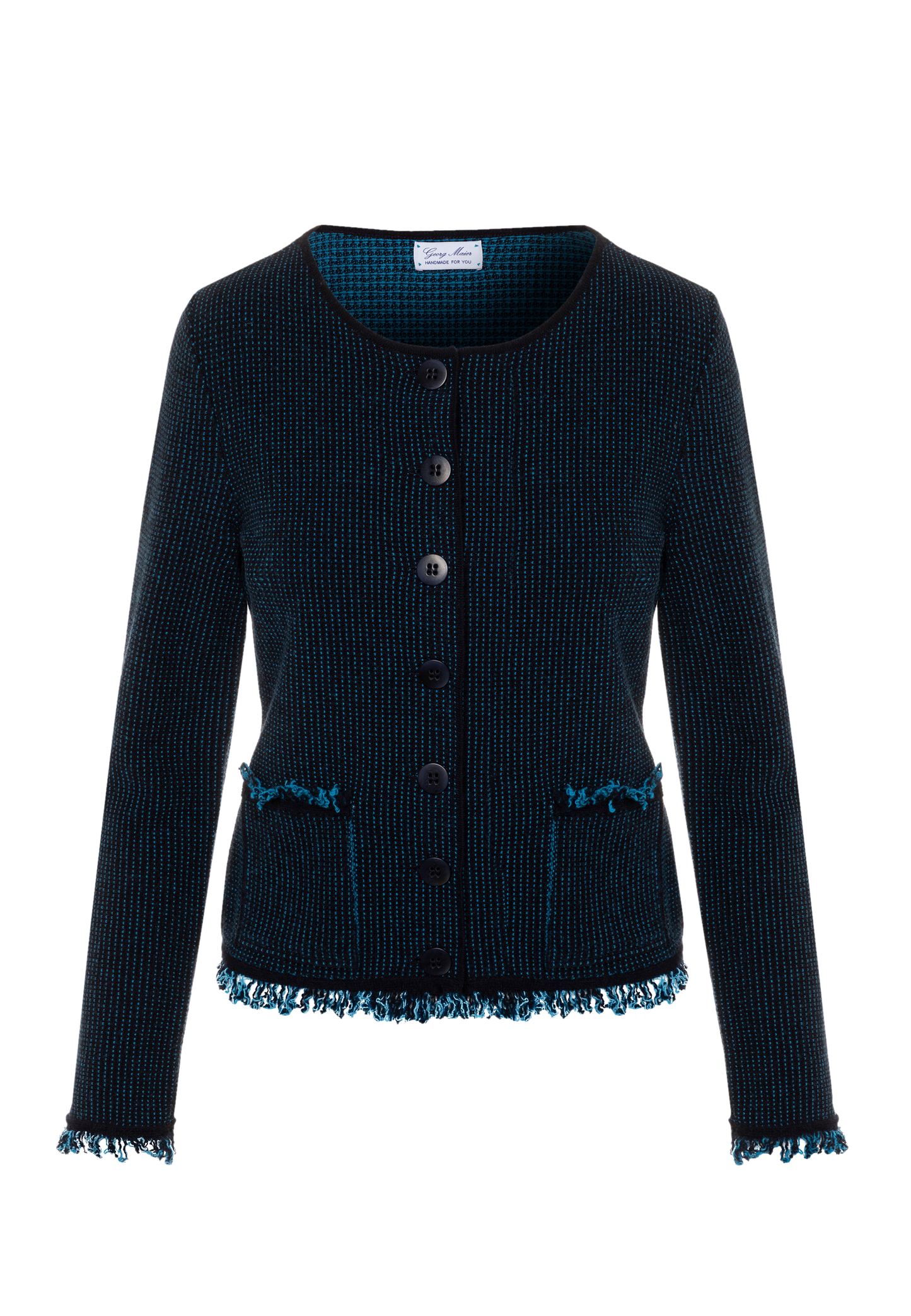 Jacke mit Fransen Kaja