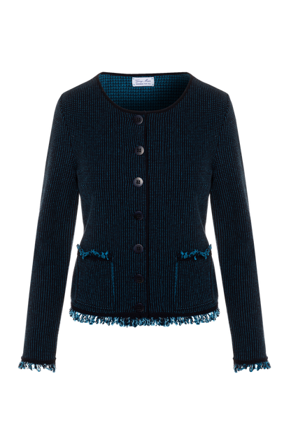 Jacke mit Fransen Kaja