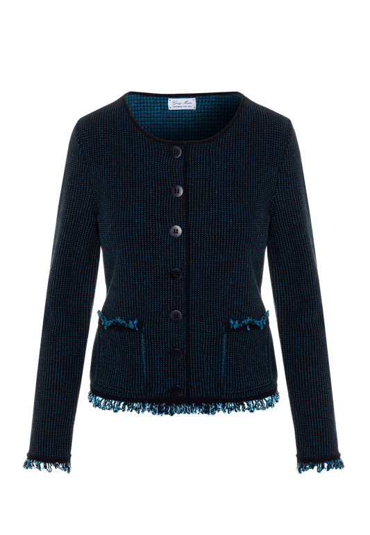 Jacke mit Fransen Kaja