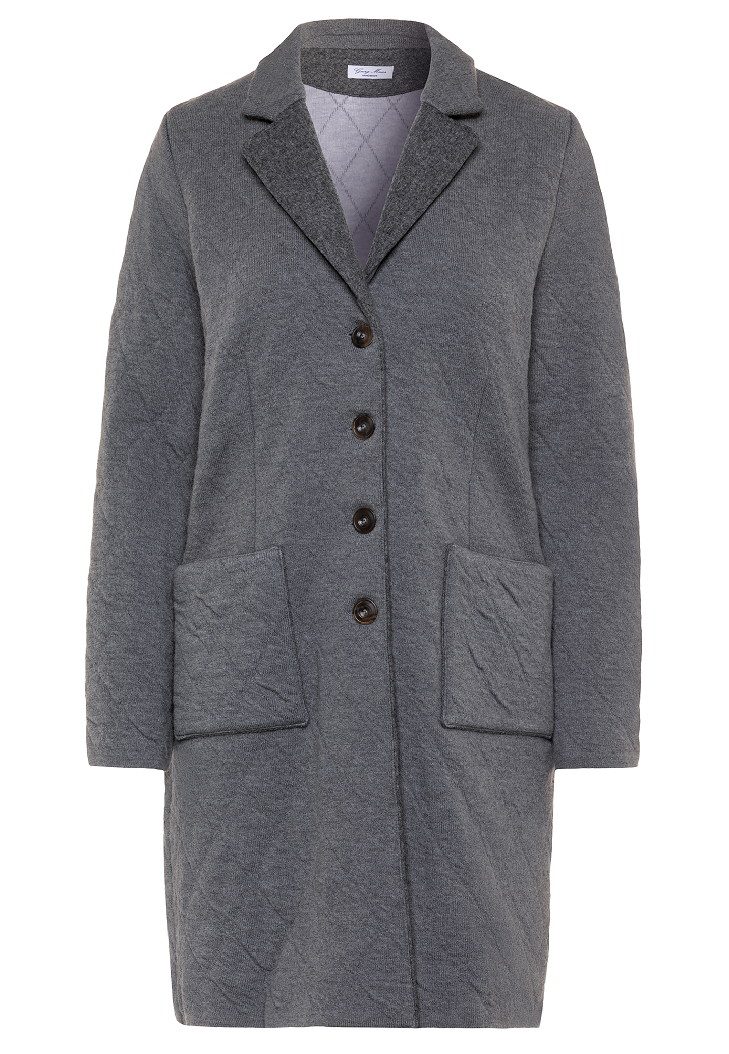 Mantel Steppoptik mit Loden Mona