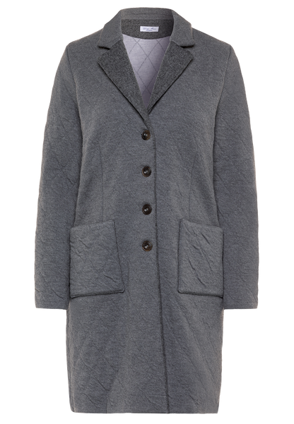 Mantel Steppoptik mit Loden Mona