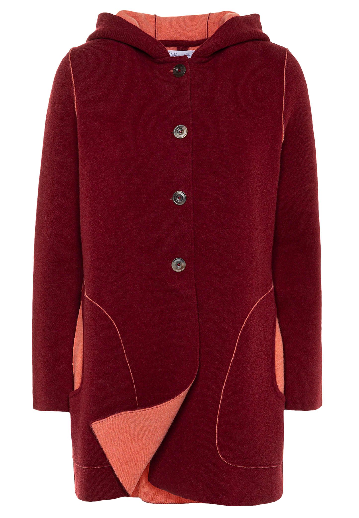 Kapuzenmantel Double Face Ronja