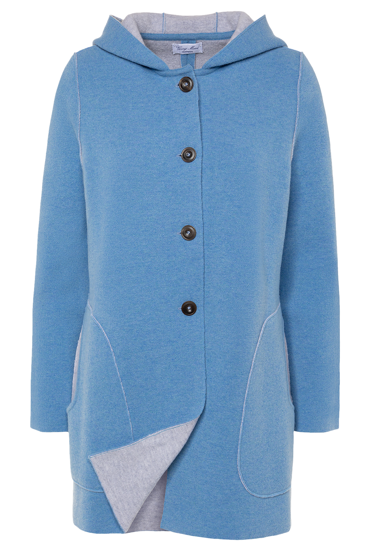 Kapuzenmantel Double Face Ronja