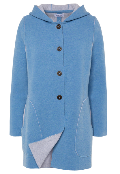 Kapuzenmantel Double Face Ronja