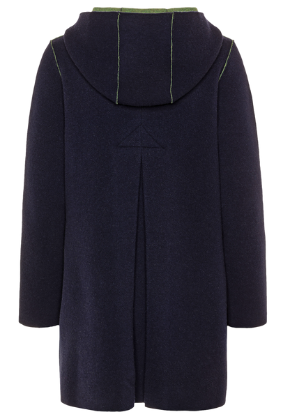 Kapuzenmantel Double Face Ronja