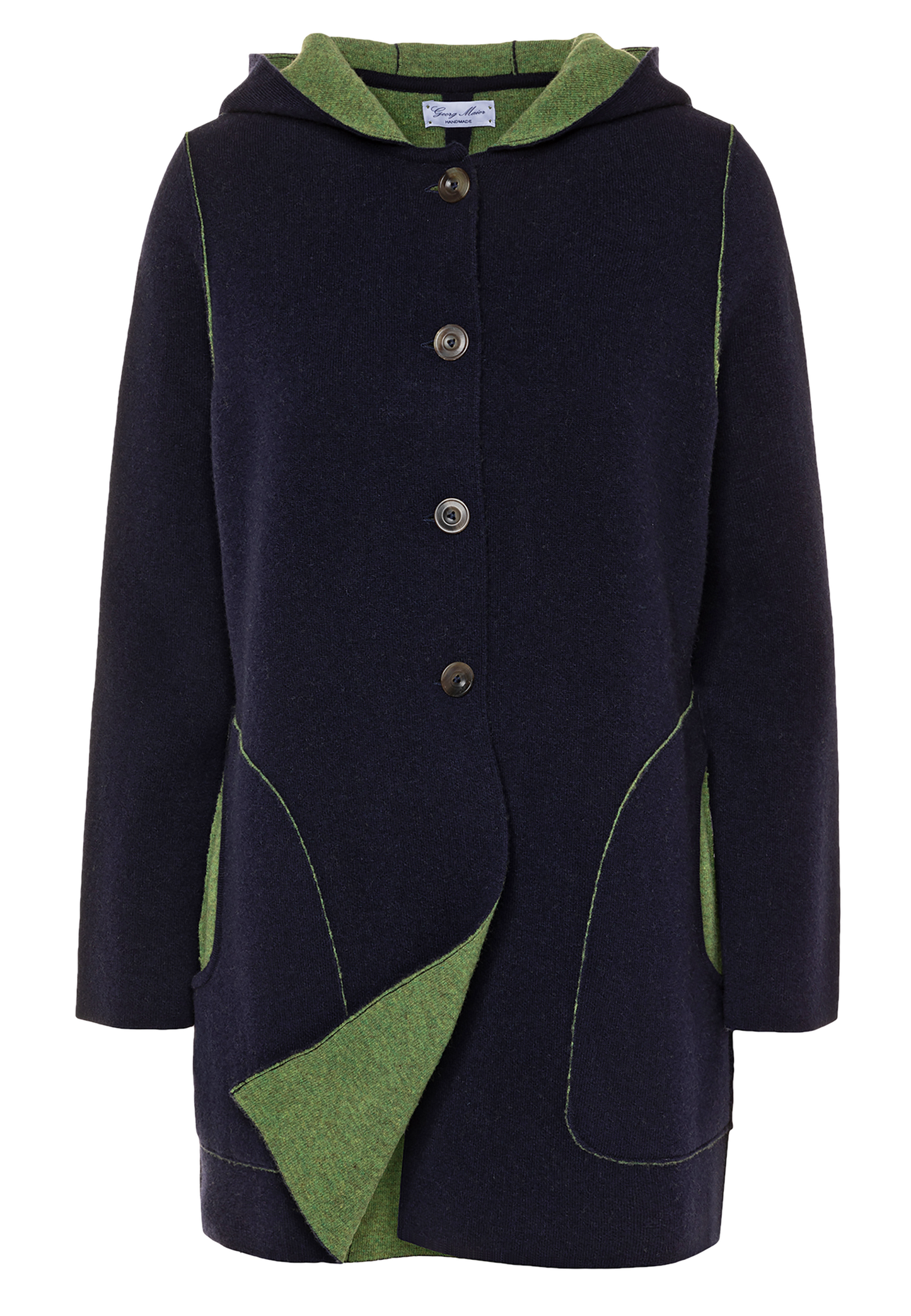 Kapuzenmantel Double Face Ronja