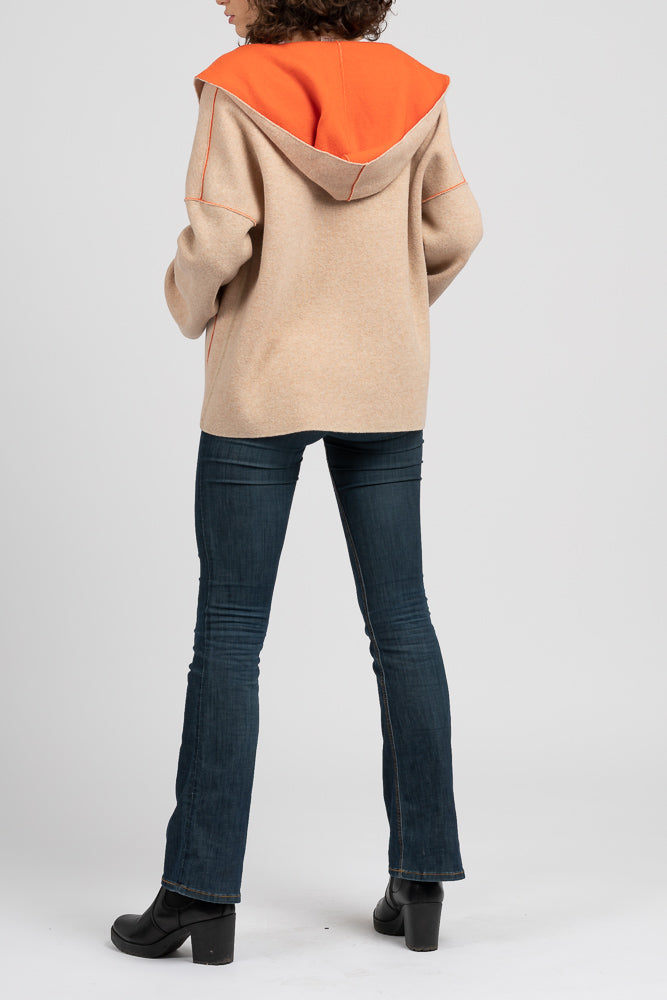 wendbare Kapuzenjacke Lucie