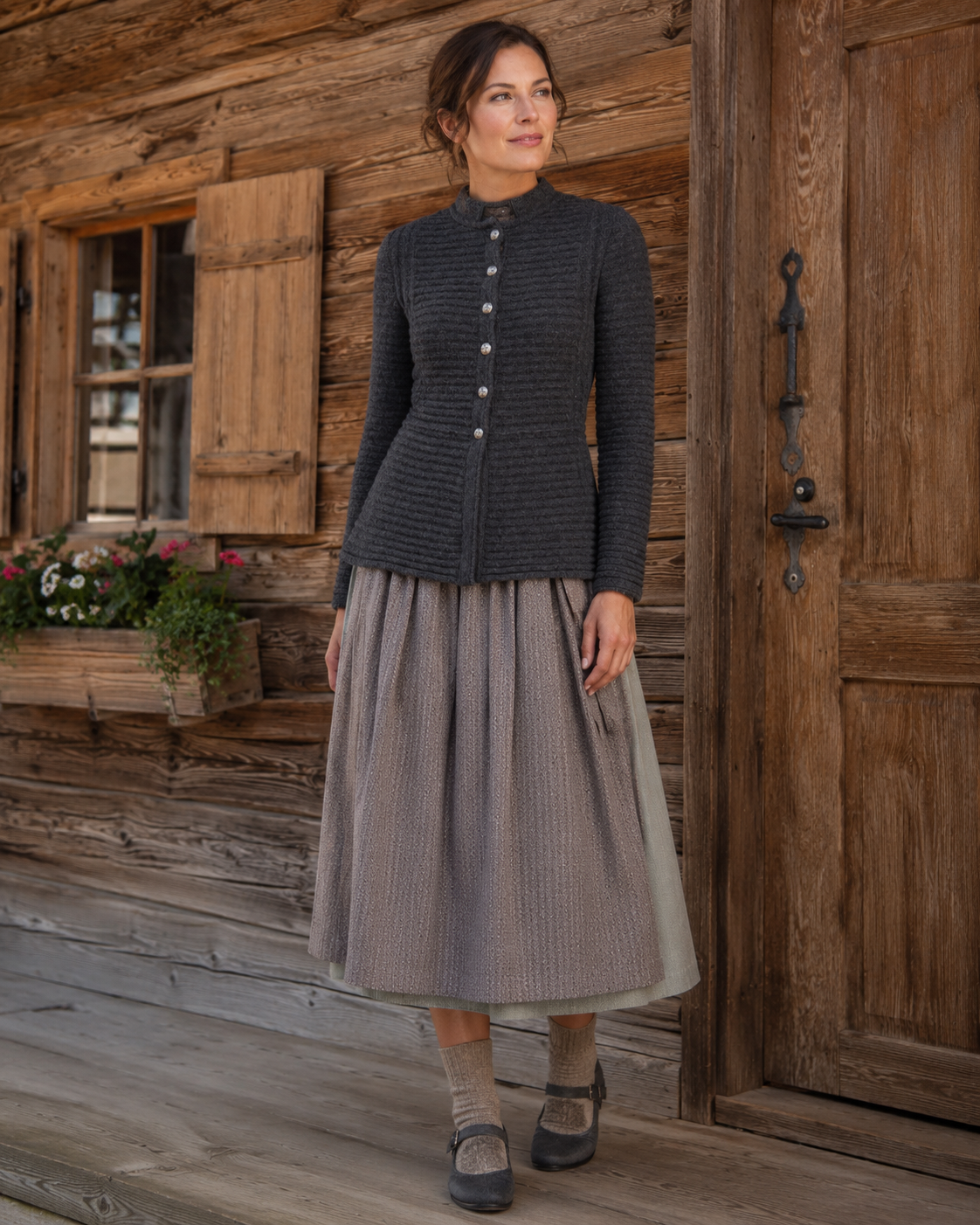 Jacke mit Schösschen Franka