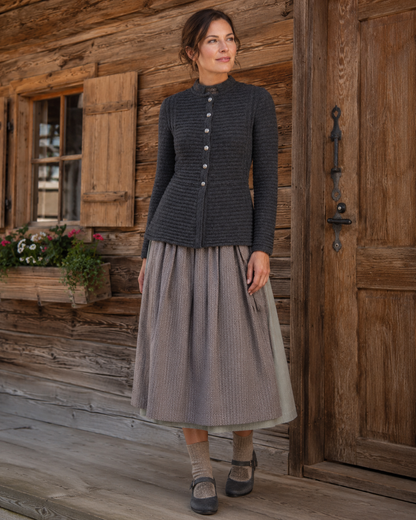Jacke mit Schösschen Franka