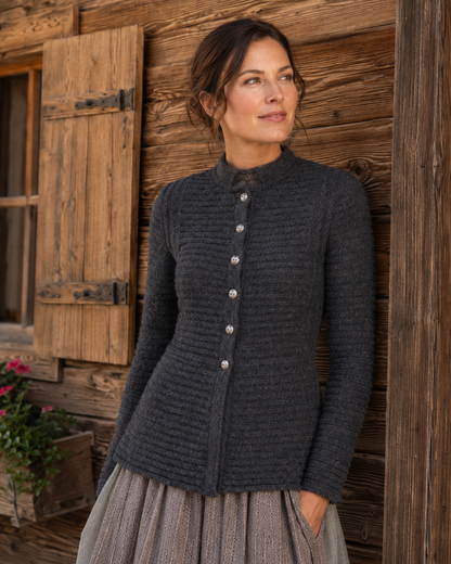 Jacke mit Schösschen Franka