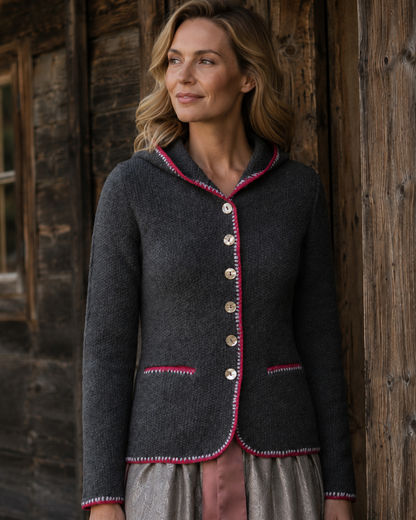 Jacke mit Kapuze Carlotta