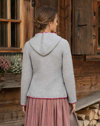 Jacke mit Kapuze Carlotta